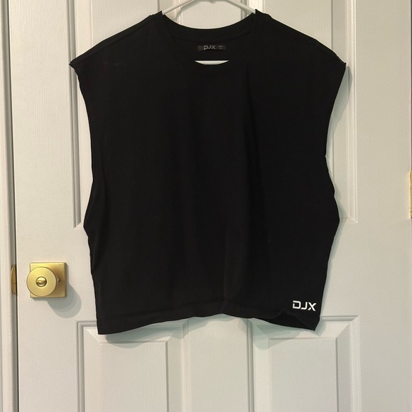Daily Jocks Other - Daily Jocks Men's Black CROP Sleeveless Top